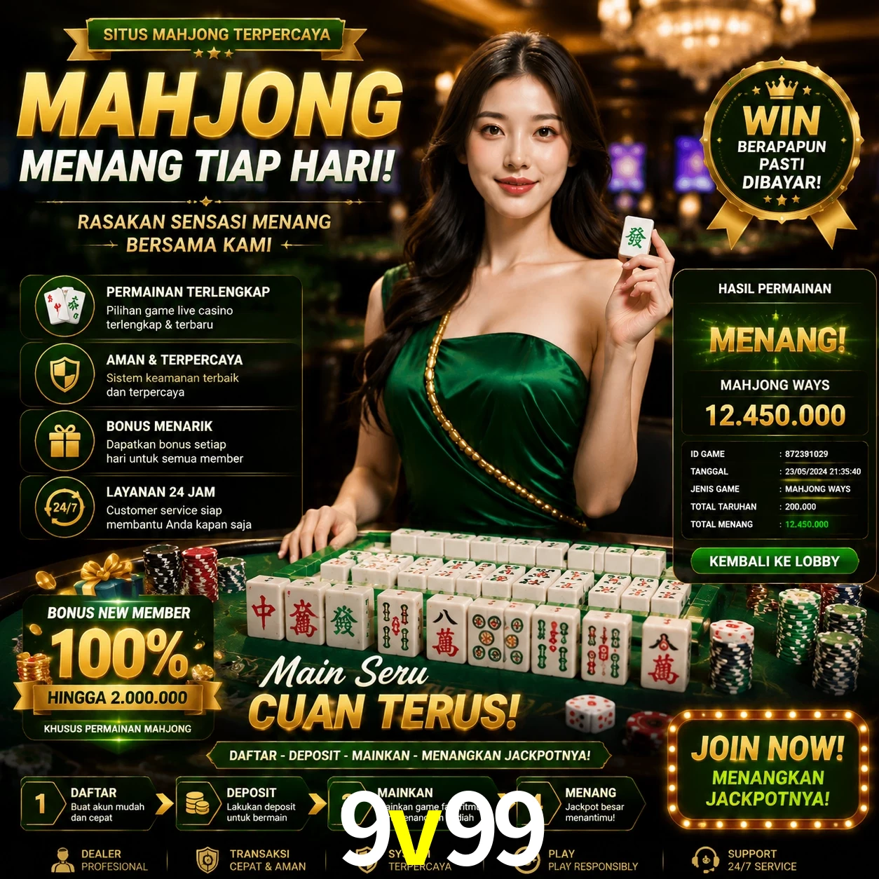 Cashback VIP 9v99 - reembolso semanal